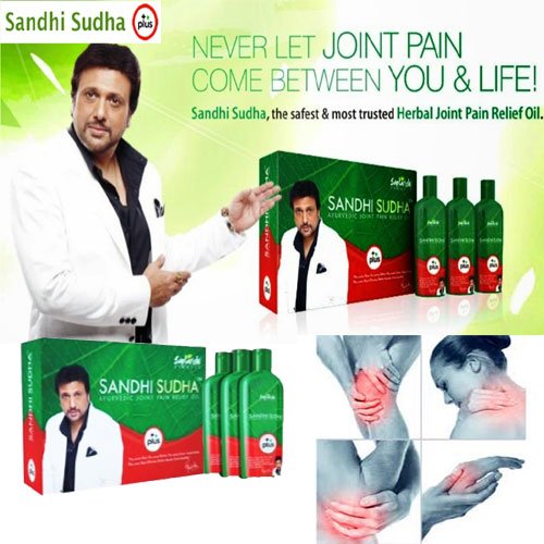 Sandhi Sudha Indian Oil, Best Joints Pain Govinda Oil