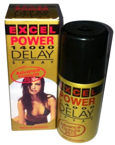 delay Spray for Men Excel Power 14000 on hawashi