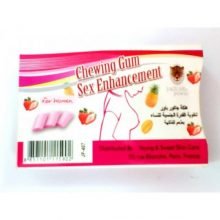 sex enhancer chewing gum for female