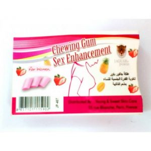 sex enhancer chewing gum for female