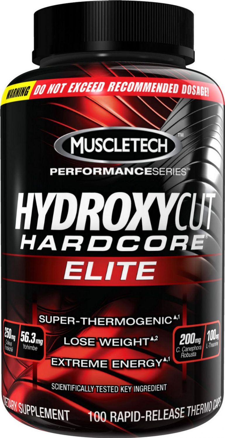Hydroxycut supplements for weight loss and muscle gain