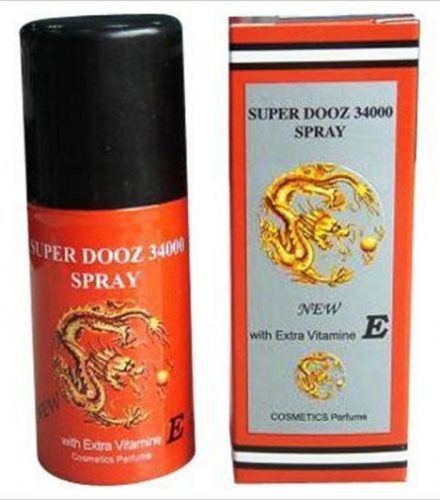 long time sex spray Super Dooz 34000