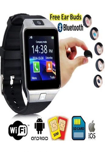 mobile watch price in pakistan Sim Supported