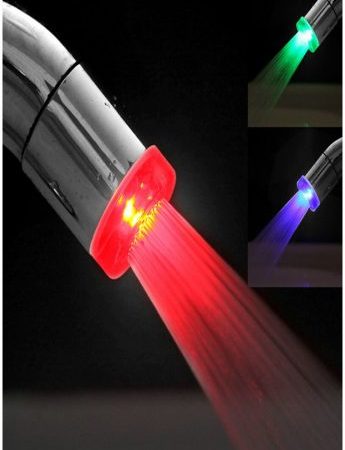 led waterfall lights