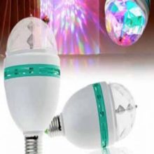 led lamp for home color rotate lights