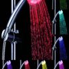 led light shower head