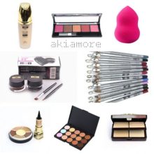 all makeup kit Pack 21 piece Branded in pakistan