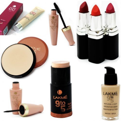 lakme makeup kit for oily skin