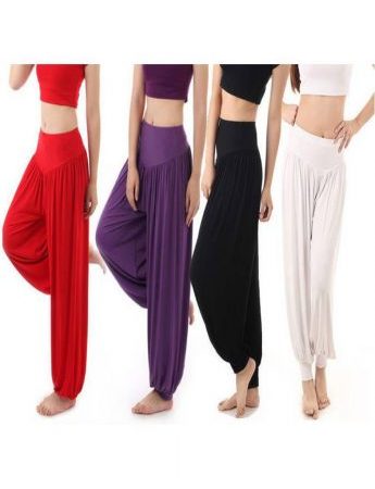 Pack of 4 Harem Pants