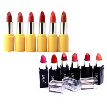 lakme lipsticks colour