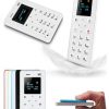 Slim Mobile Credit Card Size Mobile Phone M5