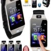 Smart Watch Original Dz 09 Sim Memory Card and Camera Mobile