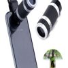 Universal Clip Camera Lens And Telescope
