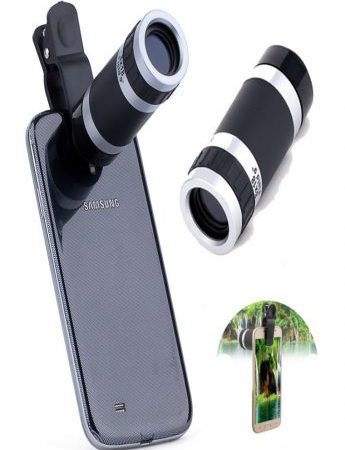 Universal Clip Camera Lens And Telescope
