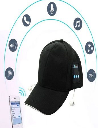 bluetooth cap