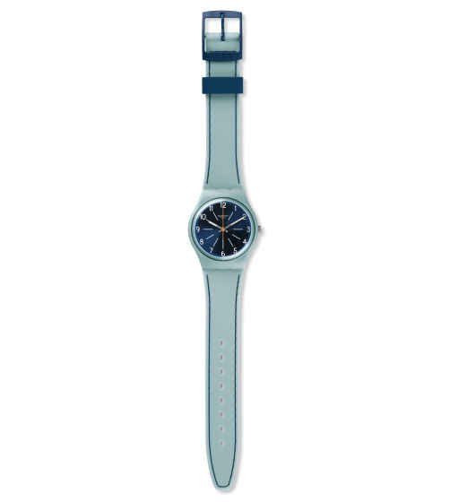 BLUE STITCHES GM184 Swatch Watch