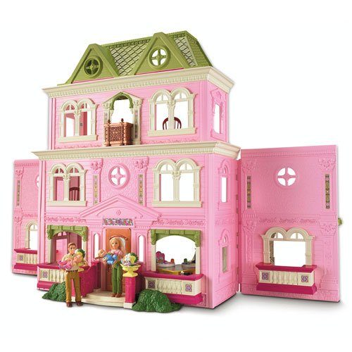 doll house play kit to built house sale online