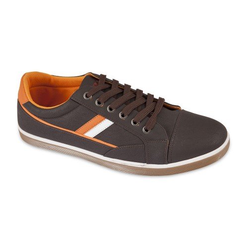 ND-ST-0032-BRN-ORG Shoes