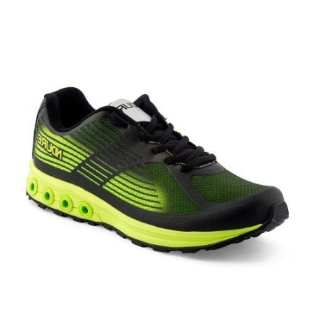 ND-TR-0016-BLACK-GREEN Shoes