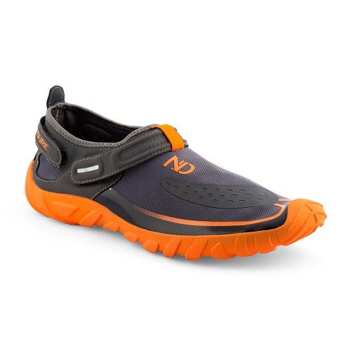 ND-TR-0026-GREYORANGE Shoes