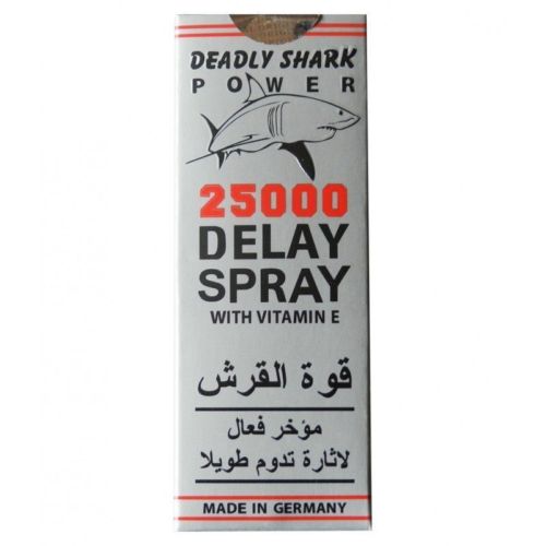 deadly shark delay spray