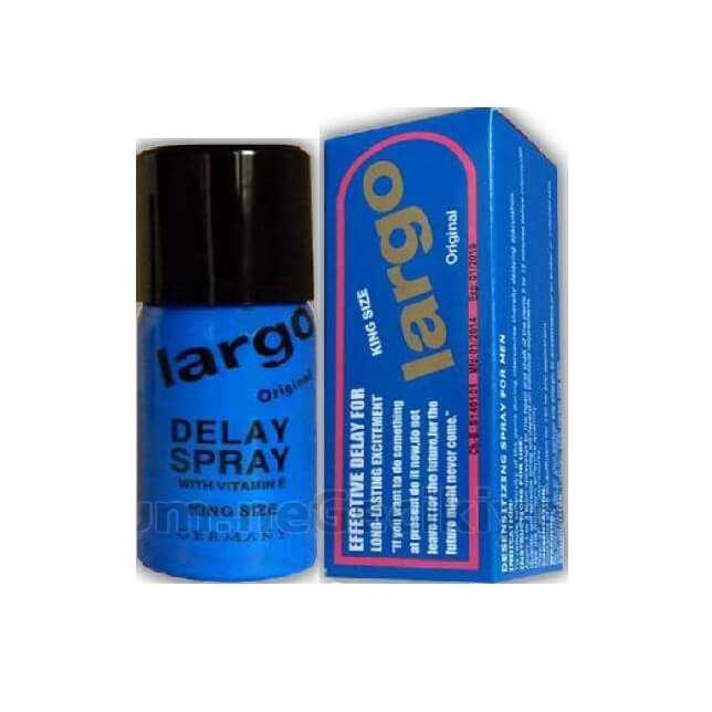 Largo Delay Spray Original for Men long time