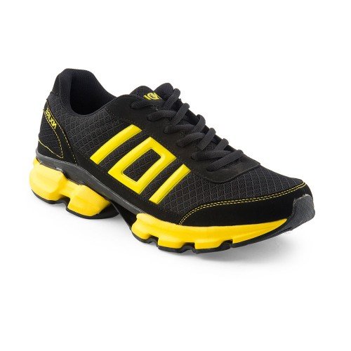 ND-TR-0022-BLACK-YELLOW Shoes