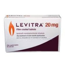 erectile dysfunction tablets Levitra for ED treatment