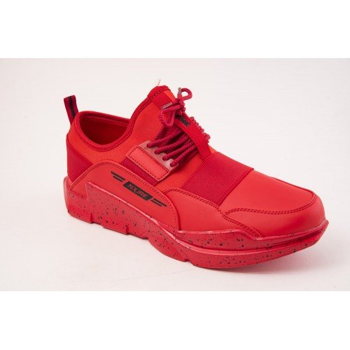 RED LATEST SHOES ND-TR-0076-RED