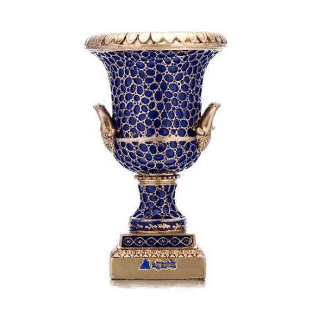 MUBKHAR PDB-042 (GOLD BLUE)