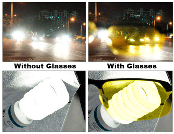 HD night vision glasses for car drive in lahore