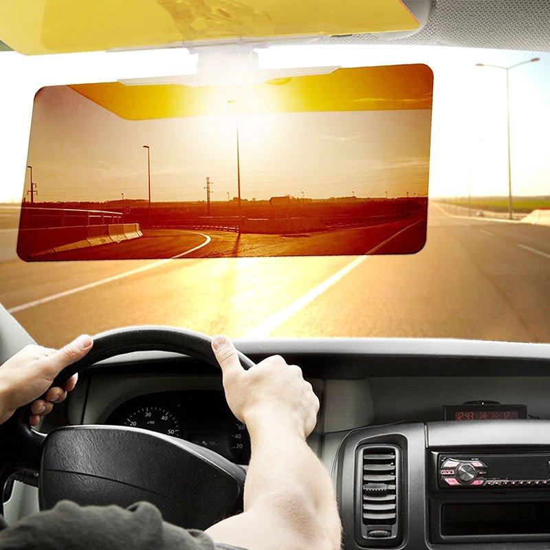day and night vision visor driving mirror screen in Pakistan