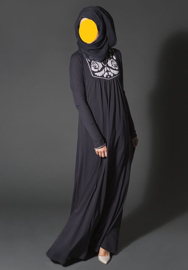 Beautiful Abaya full sleeve stylish in Pakistan