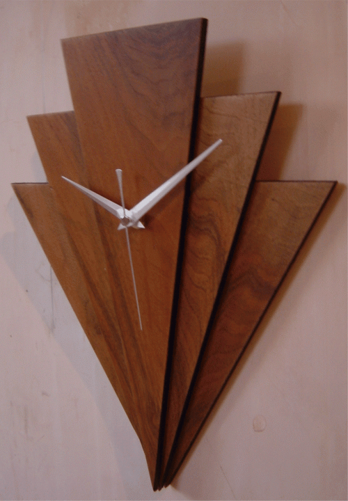 unique wall clock for home