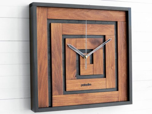 wooden wall clock latest design for decoration in Pakistan