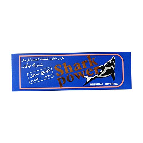 shark power cream