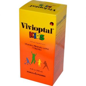 vivioptal junior syrup for children