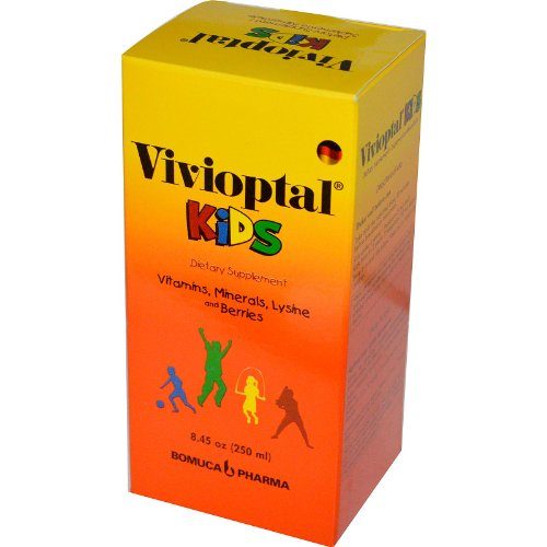 vivioptal junior syrup for children
