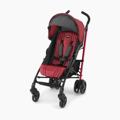 CHICCO Stroller Liteway red for kids and children in Pakistan