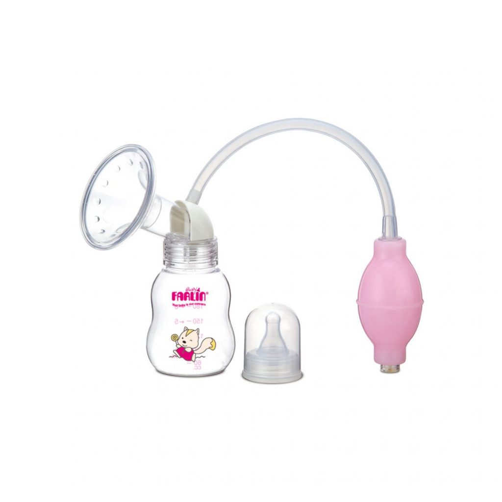 Farlin Manual Breast Feeding Pump for mummies in Pakistan