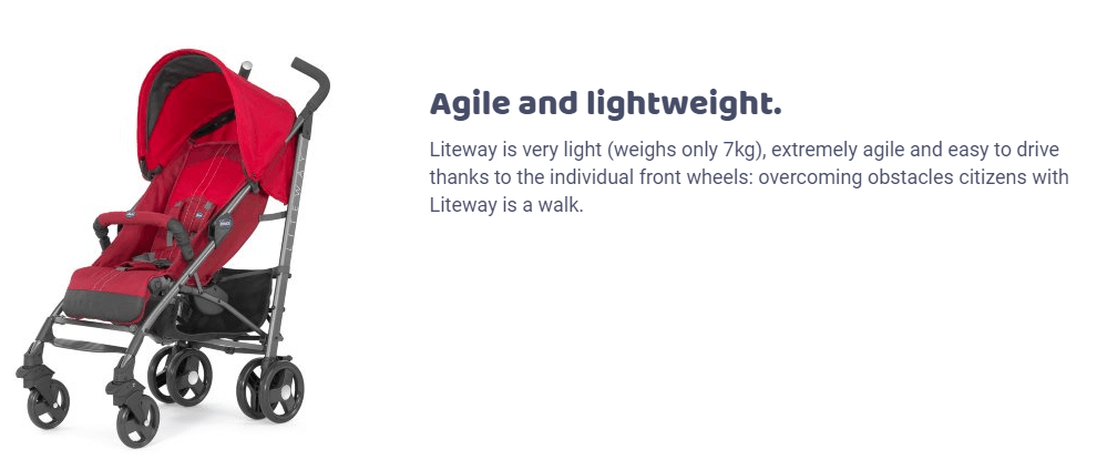 CHICCO Stroller blue for kids & children amazing price in Pakistan