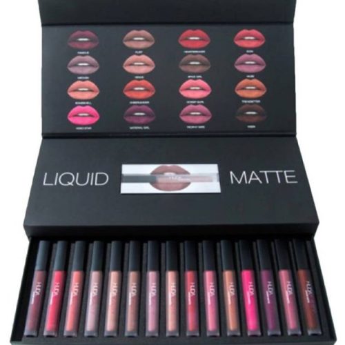 15 Pieces Huda Beauty Liquid Matte Lipsticks