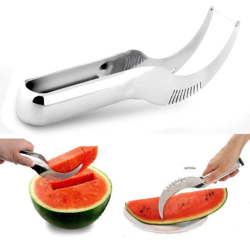 Watermelon new steel slicer for multi-purpose fruits cutter in Pakistan