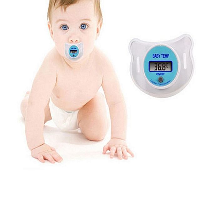 digital pacifier soother for kids temperature checker display in Islamabad