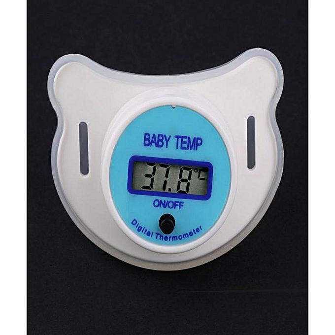 digital pacifier soother for kids temperature checker display in Islamabad