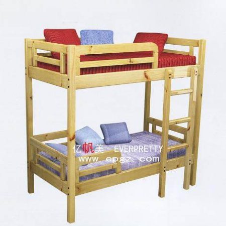 Double Story Wooden Bed