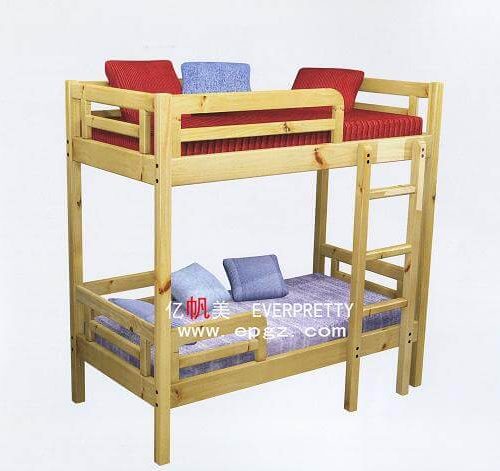 Double Story Wooden Bed