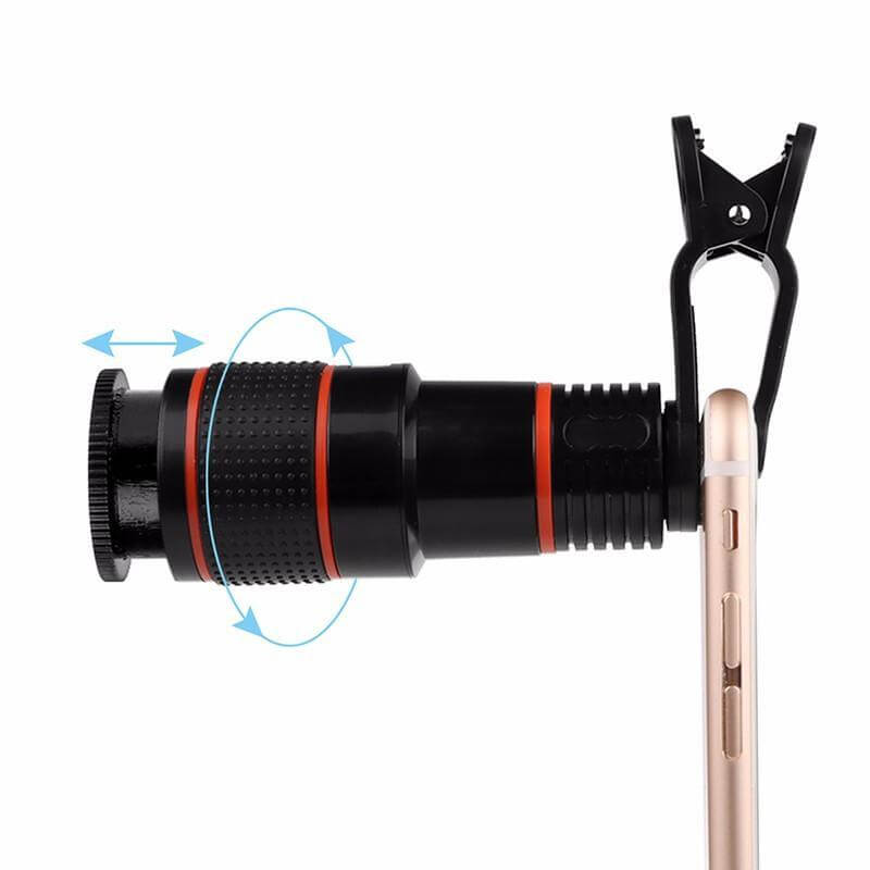 HD12X Zoom mobile lens with long range in Pakistan