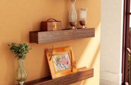 Wooden Shelf for Home Decoration Three Pieces in Pakistan