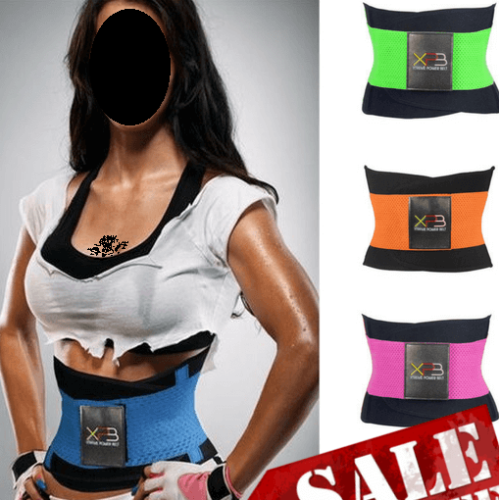 extreme waist training fitness belt for belly in Pakistan